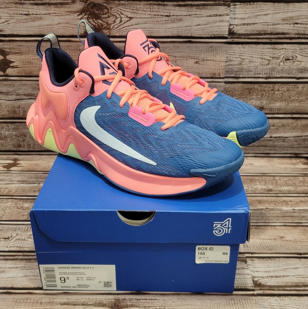 NEW Men's Nike Giannis Immortality 2 The Wonder - Picture 3 of 11